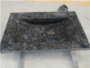 Galactic Blue Granite Polished Sinks, Basins