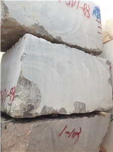 Iran Pietra Grey Marble Block, Pietra Gray Grey Marble Block