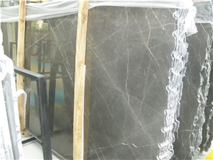 Iran Pietra Grey Marble Blocks, Pietra Gray Grey Marble Block