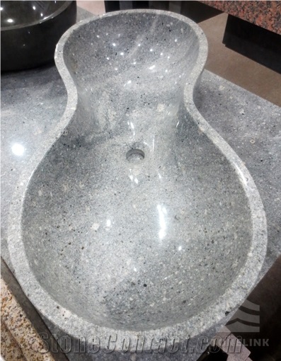 Ash Grey Granite Sink, Countertop Acessaries