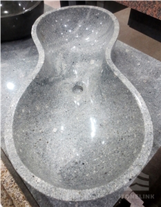 Ash Grey Granite Sink, Countertop Acessaries