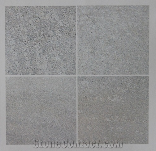 Quartzite Stone, China Grey Quartzite Slabs & Tiles