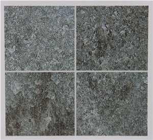 Quartzite Stone Tiles, China Green Quartzite Quartzite Stone Tiles, China Green Quartzite