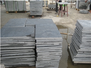 China Blue LimeStone, Polished Slabs, Flamed Blue Limestone Tiles China Blue LimeStone, Polished Slabs, Flamed Blue Limestone Tiles