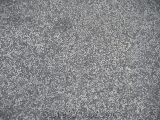 China Blue LimeStone, Polished Slabs, Flamed Blue Limestone Tiles