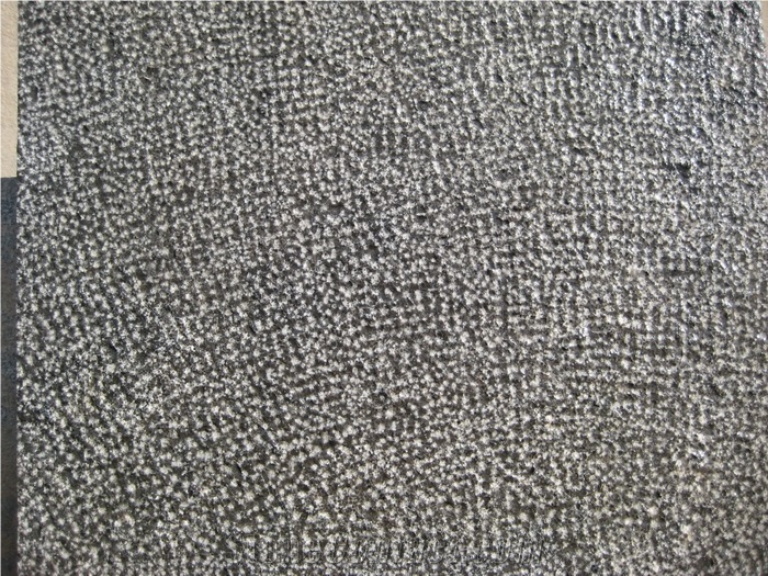 China Blue LimeStone, Polished Slabs, Flamed Blue Limestone Tiles