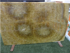 Coffee Onyx Slab, China Brown Onyx Coffee Onyx Slab, China Brown Onyx