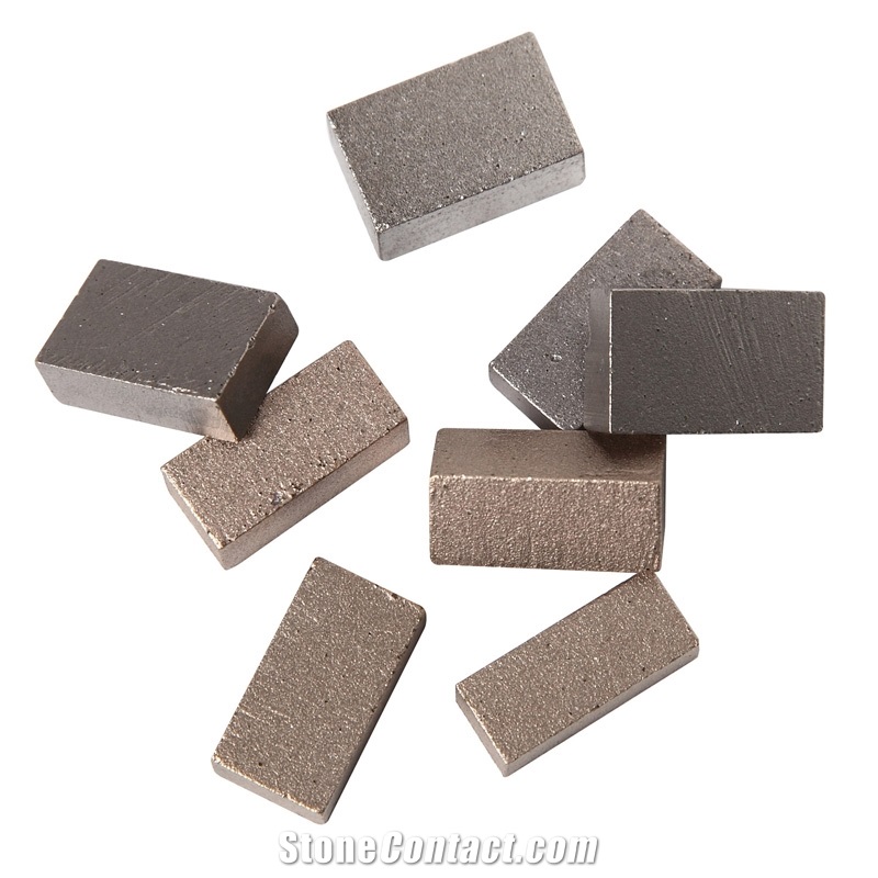 Diamond Saw Segments for Cutting Natural Stone