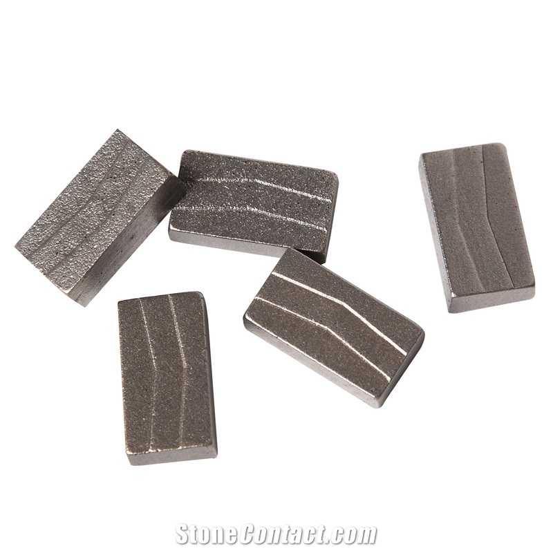 Diamond Saw Segments for Cutting Natural Stone
