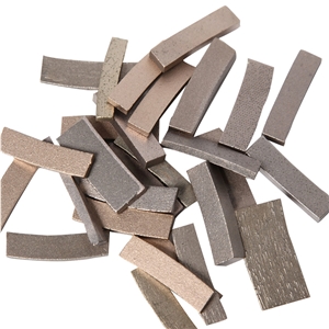 Diamond Saw Segments for Cutting Natural Stone