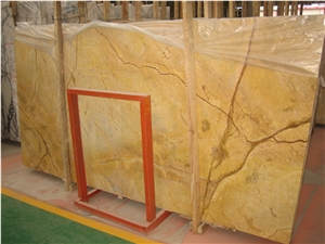 Golden Phoenix Marble Slabs