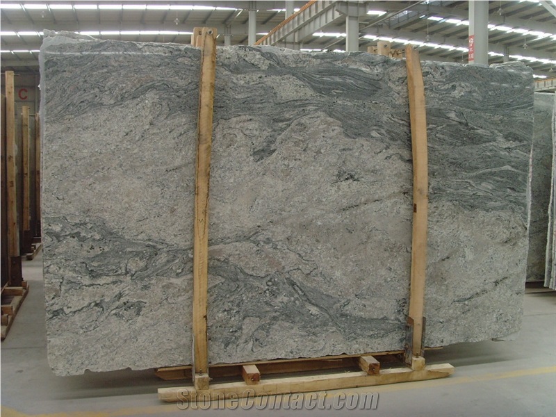 White Piracema Granite Slabs and Tiles