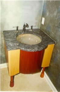 Ocean Blue Granite Vanity Top