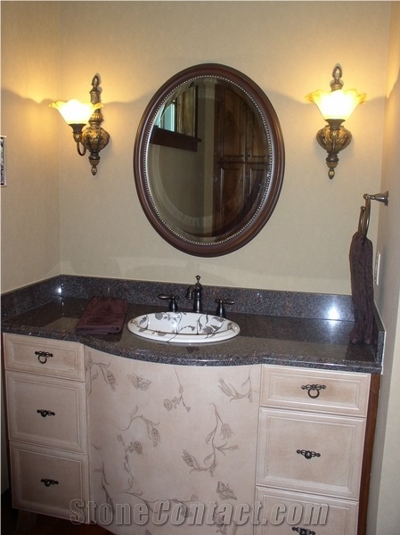 Paradiso Classico Granite Bathroom Vanity Top
