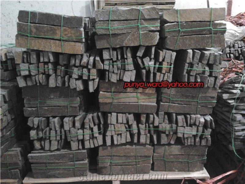 Slate Coba Cultured Stone, Grey Slate Cultured Stone