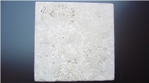 Light Travertine 20 X 20 Tumbled, Turkey Beige Travertine Slabs & Tiles