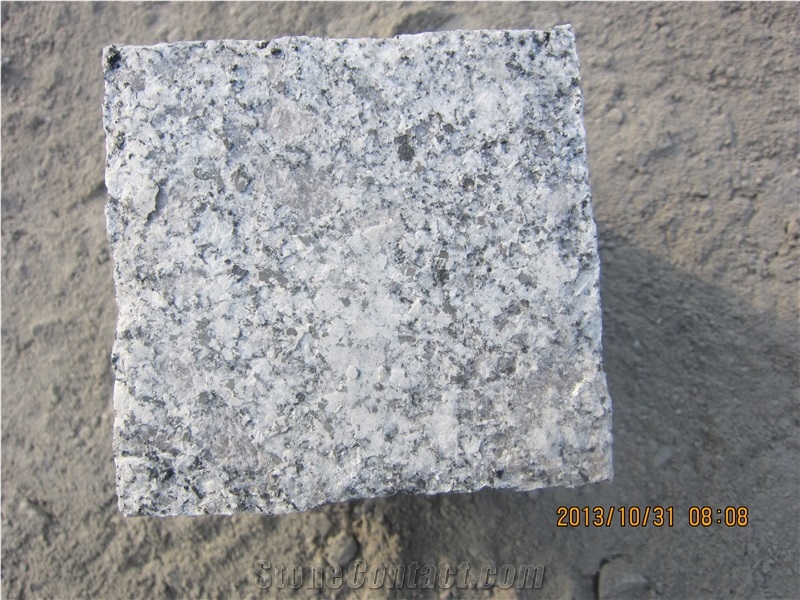 G341 Cobble Stones, Grey Granite