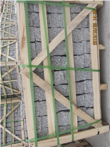 G341 Cobble Stones, Grey Granite