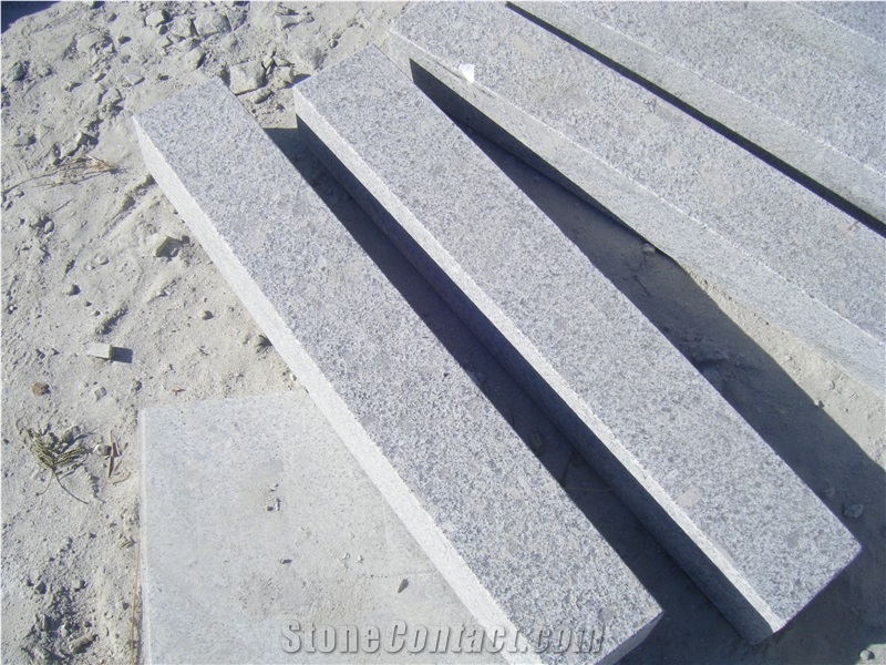 G341 Granit Kerbs, China Grey Granite