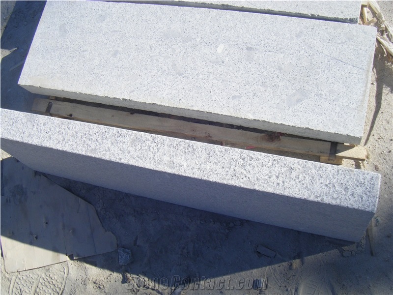 G341 Granit Kerbs, China Grey Granite