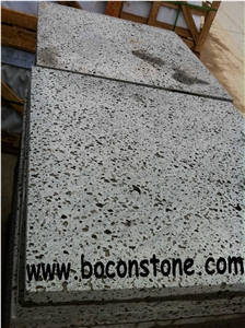 Black Basalt ,Hainan Black Honed Basalt, Hainan Black Basalt, Swan Black Basalt Tiles, Slabs, for Ho