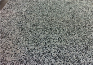 China G640 New Grigio Sardo Granite with Grey and White Flowers, Tiles/Slabs, Polished/Flamed/Bush-Hammered