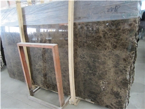 Dark Emperador Marble Slab