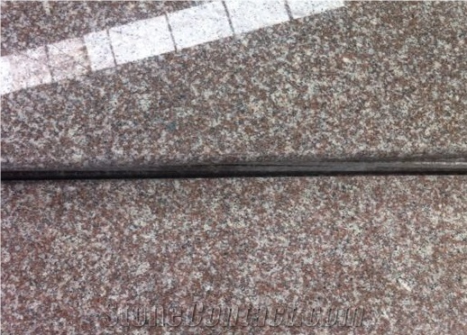G664 China Luoyuan Red,G3564 Luna Pearl Granite Polished/Flamed Steps,Stairs