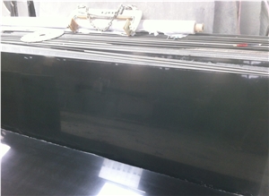 Mongolia Black Basalt Tiles & Slabs, China Black Basalt