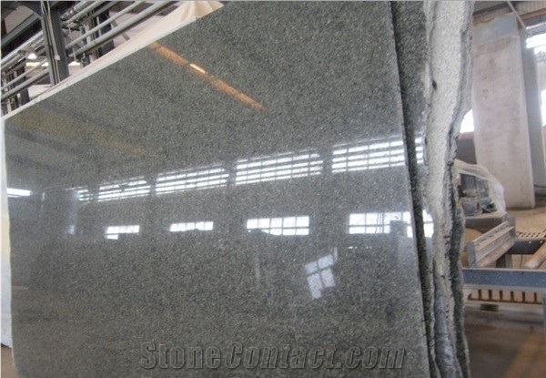 Polished China Green Granite Slab,Tile