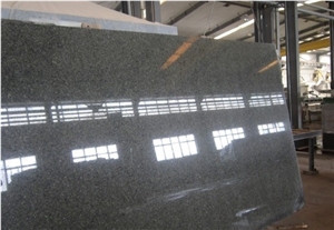 Polished China Green Granite Slab,Tile