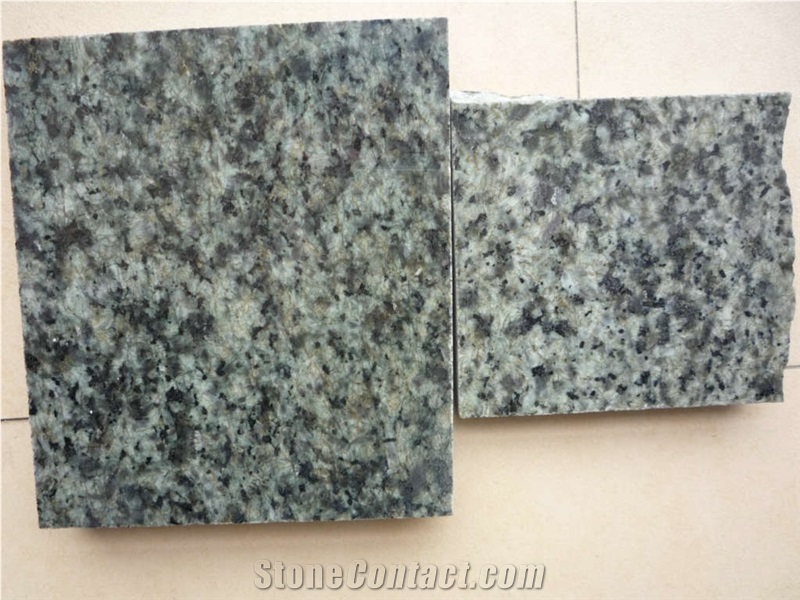 Polished China Green Granite Slab,Tile
