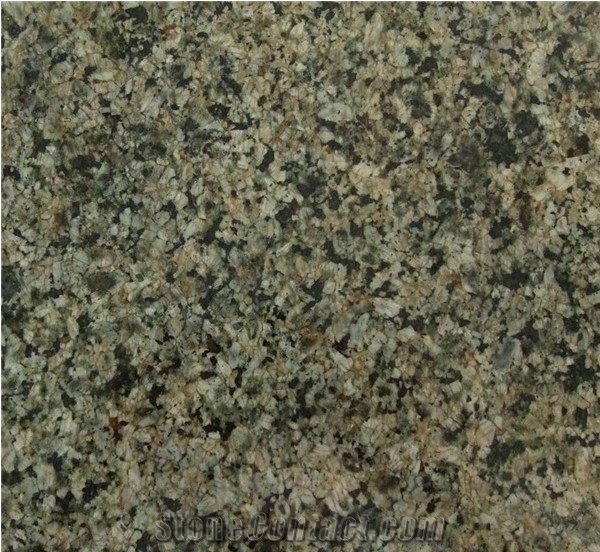 Polished China Green Granite Slab,Tile