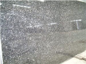 Polished Silver Pearl Granite Slab,tile