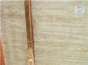 Polished Travertine Light Slabs