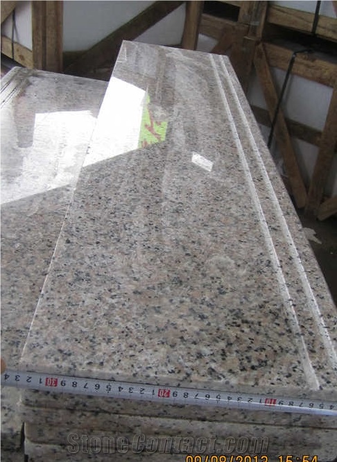Yangjiang Red Granite Polished Stairs,Steps