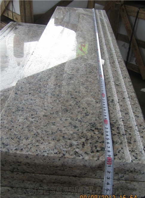 Yangjiang Red Granite Polished Stairs,Steps