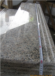 Yangjiang Red Granite Polished Stairs,Steps