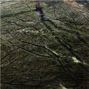 Rainforest Green Marble Tiles