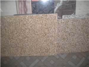 G682 Yellow Granite Tile and Slab