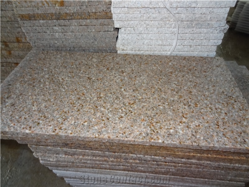 G682 Yellow Granite Tile and Slab