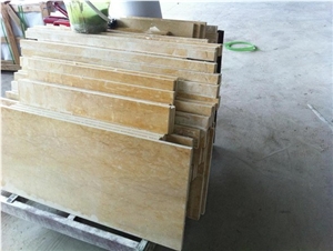 Golden Sinai Stone Tile,Egypt Yellow Limestone Tiles, Golden Sinai Limestone