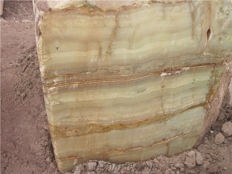 Green Onyx Blocks
