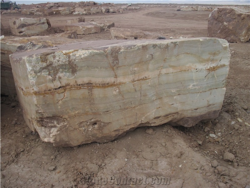 Green Onyx Blocks