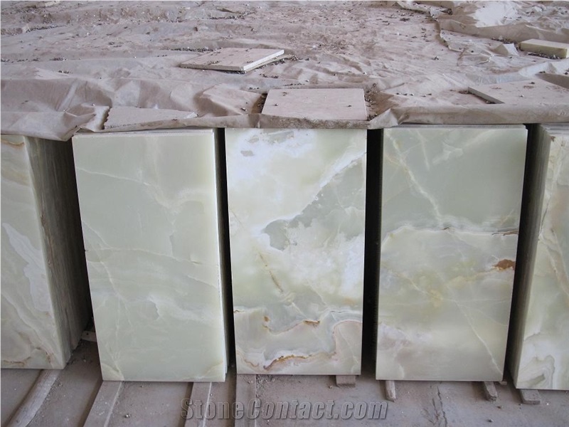 Green Onyx Tiles