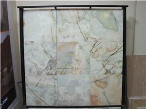 Green Onyx Tiles