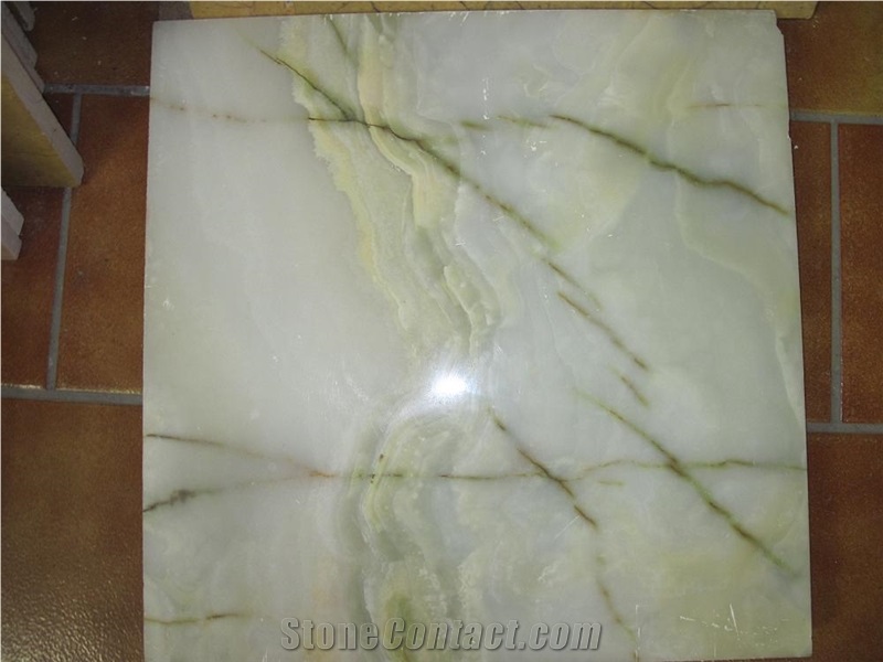 Green Onyx Tiles