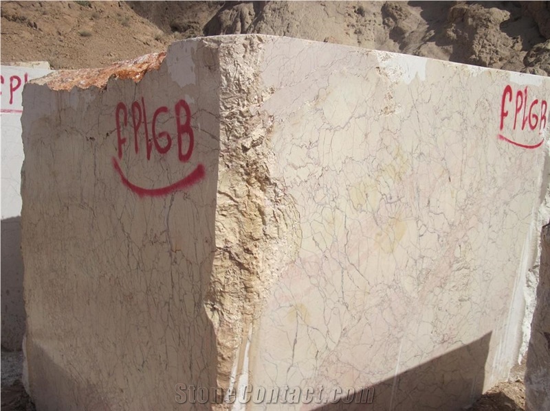 Pink Marble Blocks