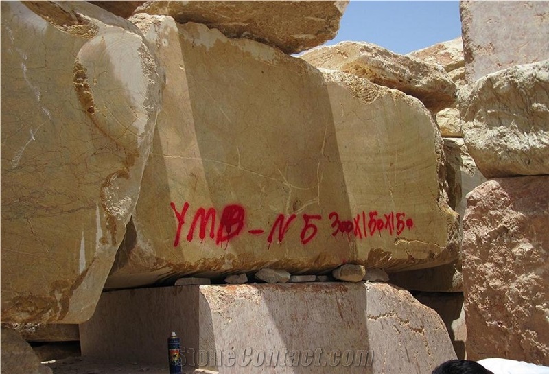 Yellow Marble Blocks
