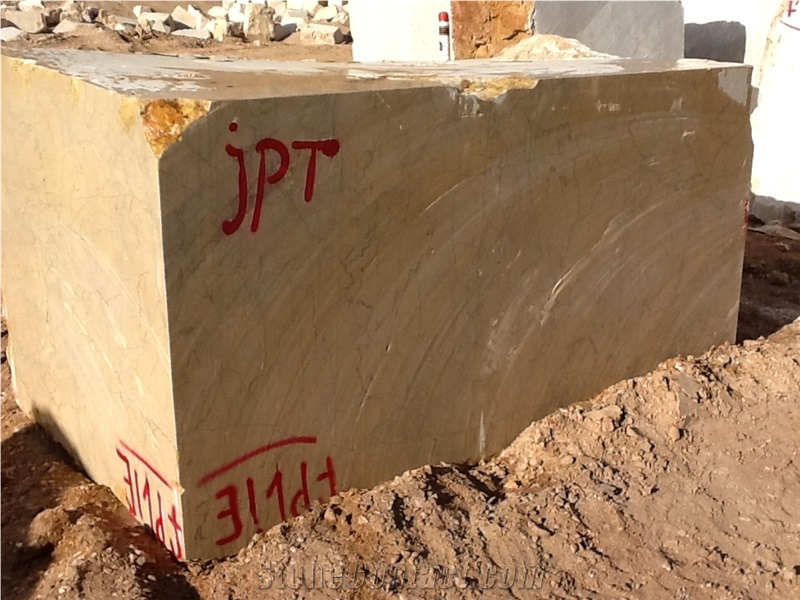 Yellow Marble Blocks